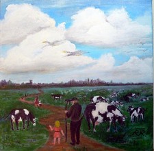 Newlyn Artist Richard Tindale