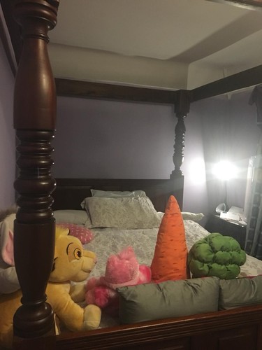 Four poster bed king - poster, size