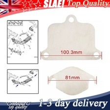 EGR Valve & Square Cooler Blanking Kit For Transit MK7 2.2 2.4 3.2 TDCi Euro4 /5