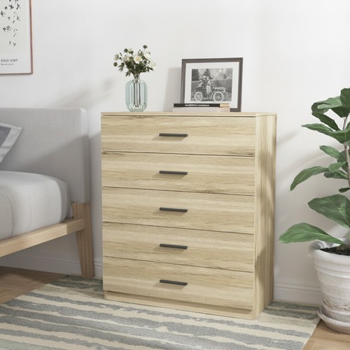 Oak wooden bedroom - bedroom, furniture