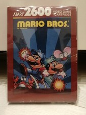 Mario Bros game for the Atari