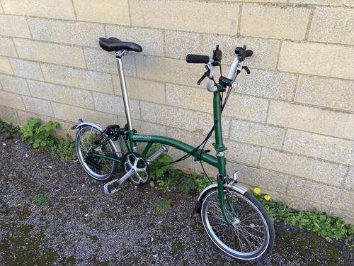 Brompton m6l folding bike - m6l, 6