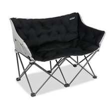 Quest Elite Vienna Pro Double Snug Chair - Black/Grey