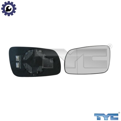 Mirror glass exterior - glass,
