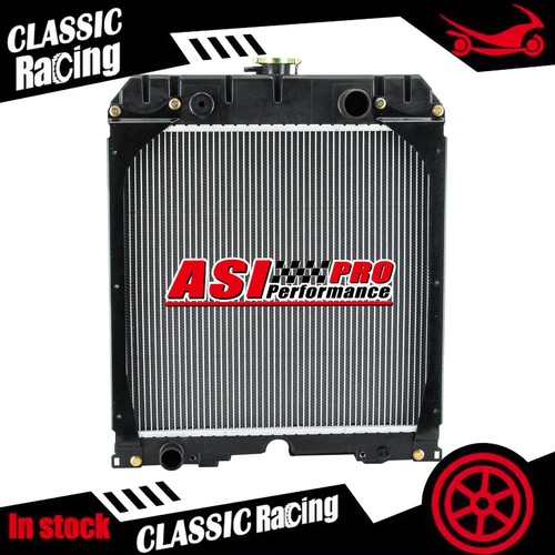 Aluminum core radiator fit - core,