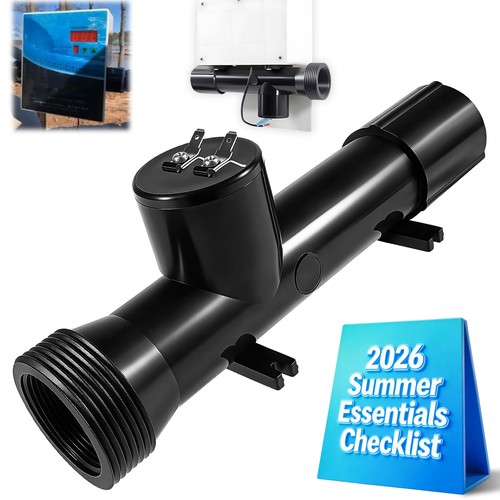 Upgraded solar pool ionizer - pool,