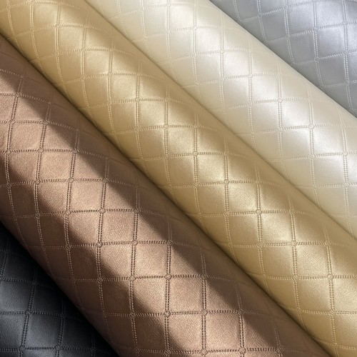 Trellis leatherette faux - trellis,