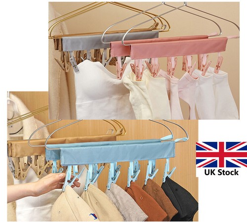 Peg clip foldable underwear - clip,