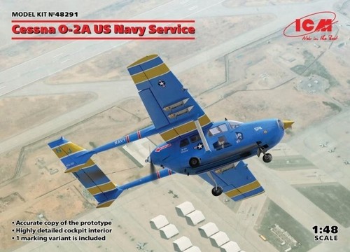 Icm 48291 48th scale cessna - scale,