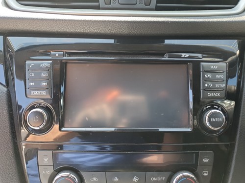 Nissan qashqai j11 sat - 14-17,