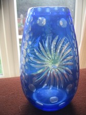 Vintage Bohemian Blue