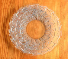 RENE LALIQUE ORMEAUX PLATE