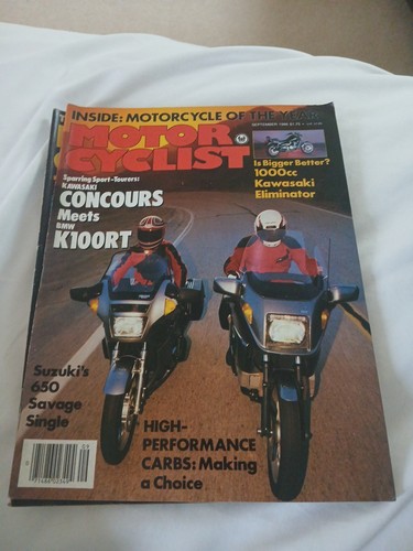 Motorcyclist magazine - motorcyclist, /