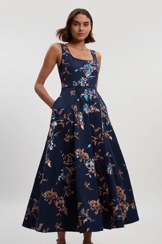 Karen millen petite satin - millen,