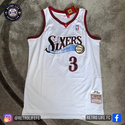 Philly 76ers 1997 - /98, blue