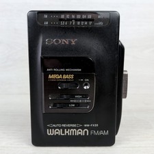 Sony WM FX33 Walkman Cassette