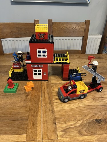 Lego duplo fire station - duplo,