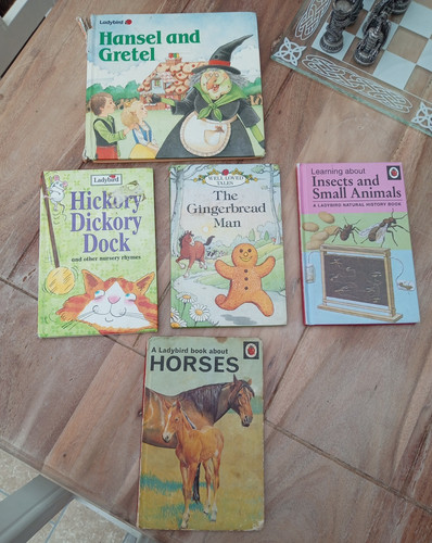 Collection ladybird books - 5,