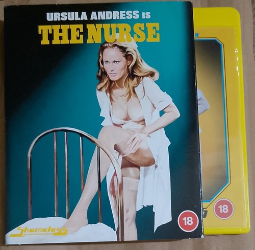 The nurse ursula andress - the,