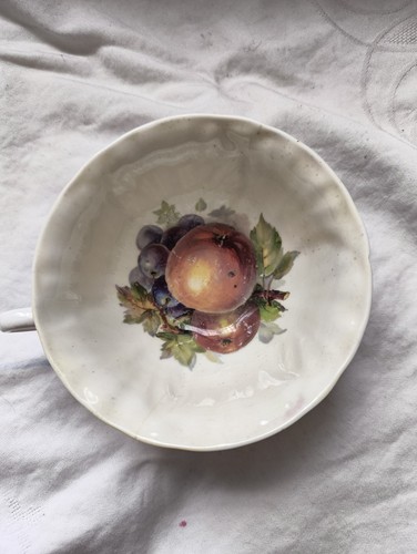 Teacup fine bone china - fine, shelley