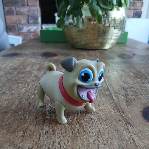 Disney puppy dog pals - dog, rolly
