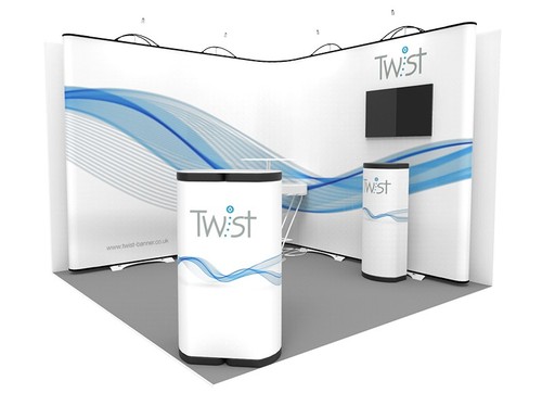 Twist exhibition display - twist,
