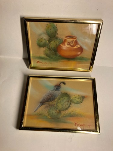 Gambel quail original - quail, pastel