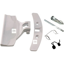 Washing Machine White Door Handle Zanussi ZKG ZKH ZWD 4055186631 Compatible