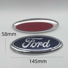 Ford Focus Mk3 Rear Badge Emblem(2011-2014), Fits Cmax 2011-2014, 14.5cm x 5.8cm
