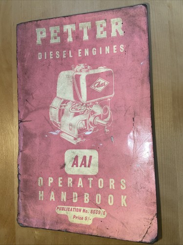 Petter diesel engines aai - petter,