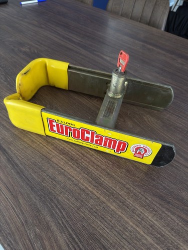 Bulldog euroclamp wheel - bulldog, clamp