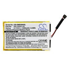 361-00051-12 Battery for Garmin 4NSF