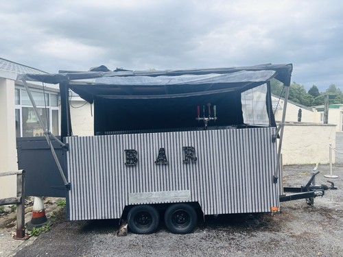 Catering trailer mobile - catering,