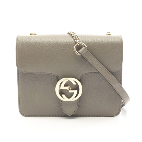 Gucci shoulder bag gray - shoulder,