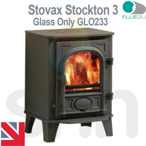 Stovax stockton stove glass - stovax,