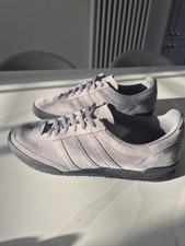 Adidas Originals Jeans Cordura Trainer In Grey with Dark Sole. UK 9 New W/o Tags