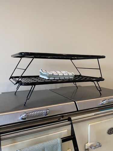 Double airer drying - airer, rack