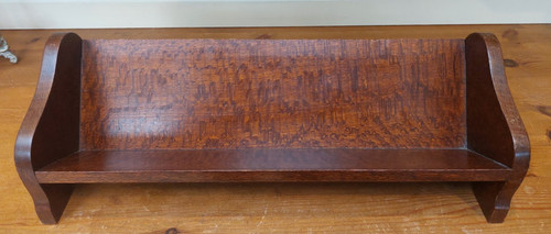 Long vintage book trough
