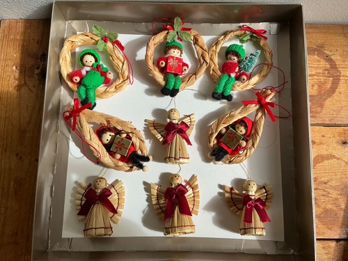 Set corn dollies - dollies, 8cm)