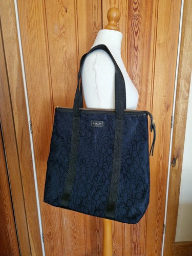 Radley london dark blue - radley, canvas