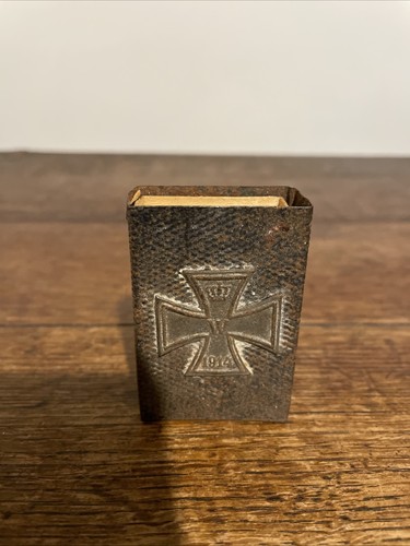 Ww1 german matchbox holder - matchbox,