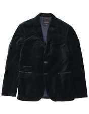 ZARA Mens 2 Button Velvet