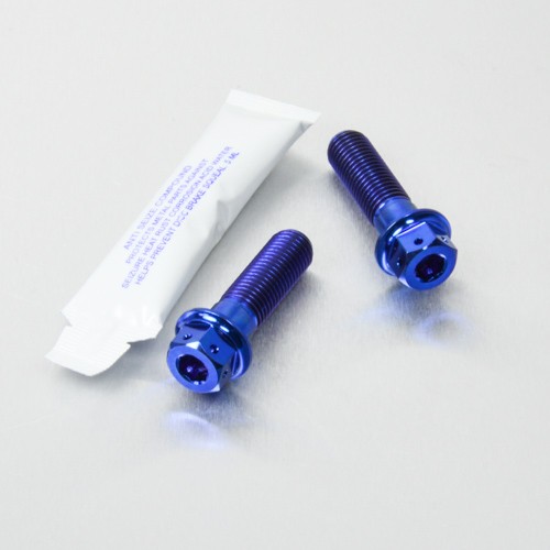 Titanium rear brake - titanium,