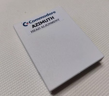 Commodore 64 Azimuth Head Alignment Datassette Cartridge C64 128 Vic20 allinea