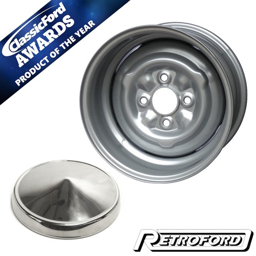 Lotus cortina steel - wheel,
