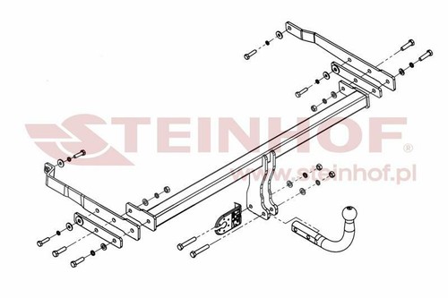 Steinhof towbar for renault - steinhof,