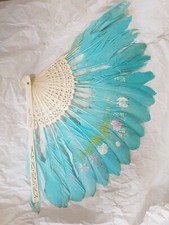 Antique hand painted pierced