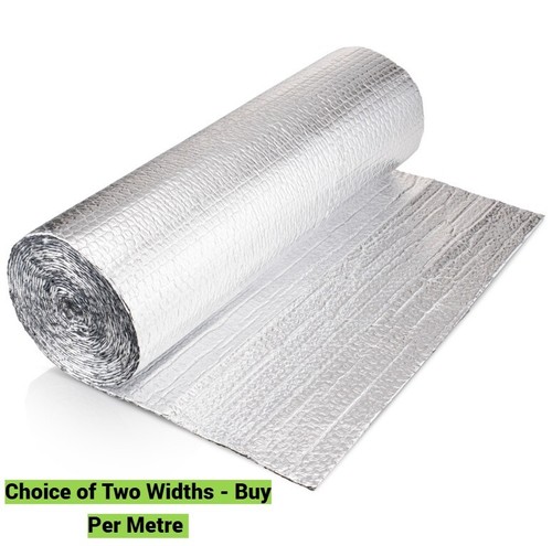 Bubble foil insulation - foil,