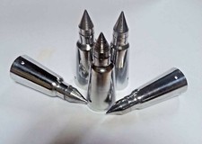 ALPINE SPIKE FERRULE 8 SIZES 17mm-26mm for WALKING / SHOOTING / HIKING STICKS.