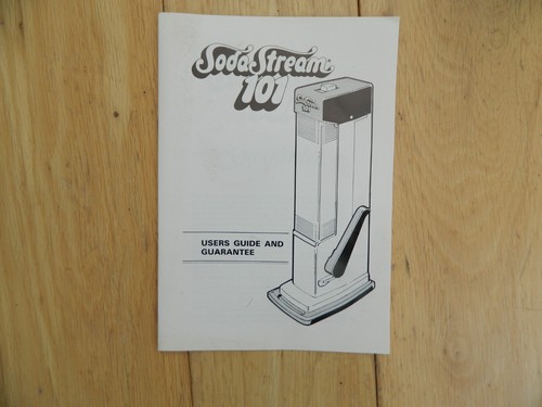 Vintage soda stream - vintage, 101